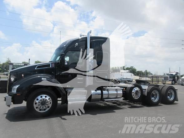 Kenworth T880 وحدات الجر