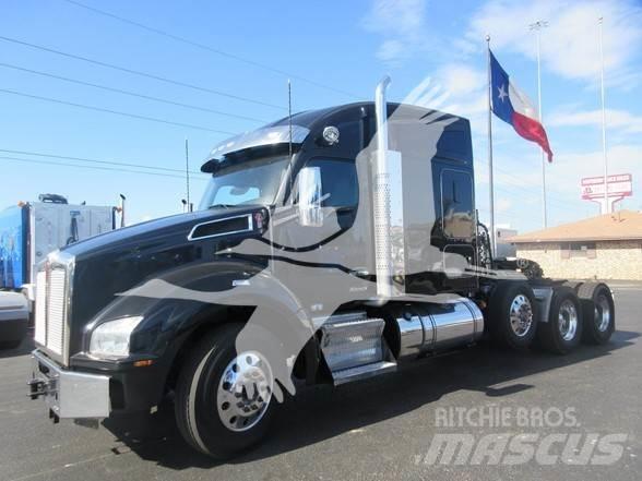 Kenworth T880 وحدات الجر