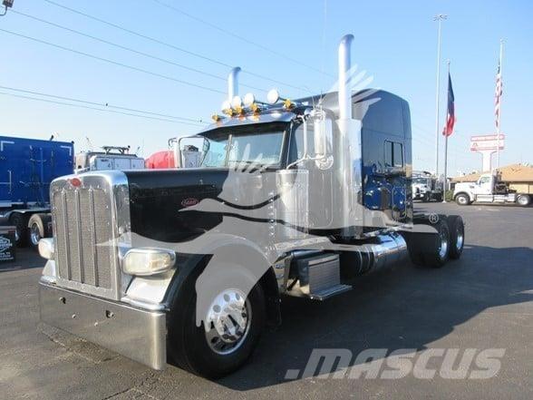 Peterbilt 389 وحدات الجر