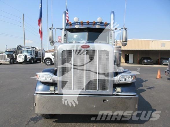 Peterbilt 389 شاحنات بمقصورة وهيكل