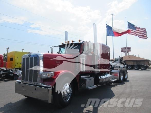 Peterbilt 389 وحدات الجر