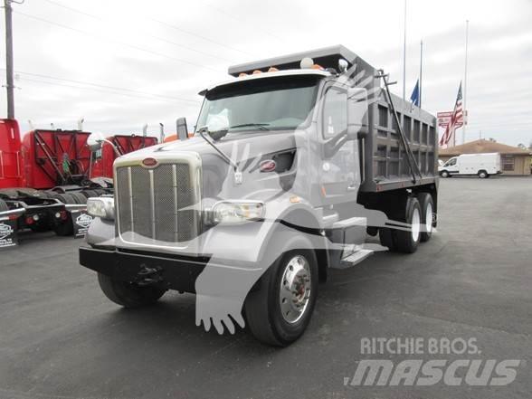 Peterbilt 567 شاحنات قلابة