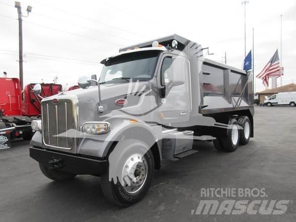 Peterbilt 567 شاحنات قلابة