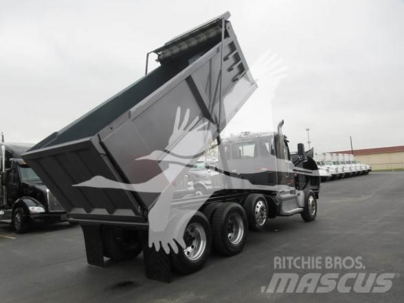 Peterbilt 567 شاحنات قلابة