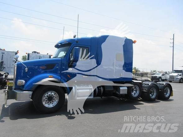 Peterbilt 567 وحدات الجر