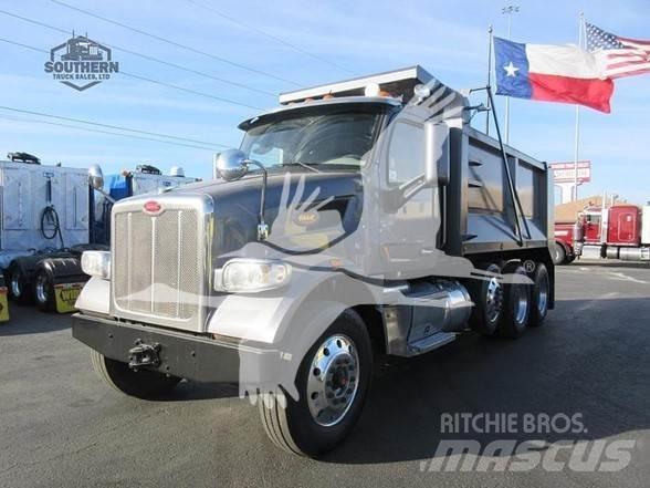 Peterbilt 567 شاحنات قلابة