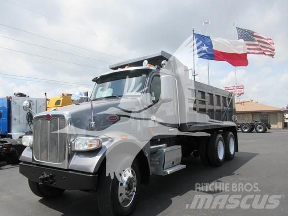 Peterbilt 567 شاحنات قلابة
