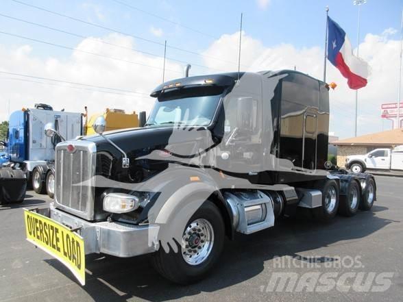 Peterbilt 567 وحدات الجر