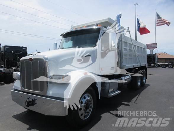 Peterbilt 567 شاحنات قلابة