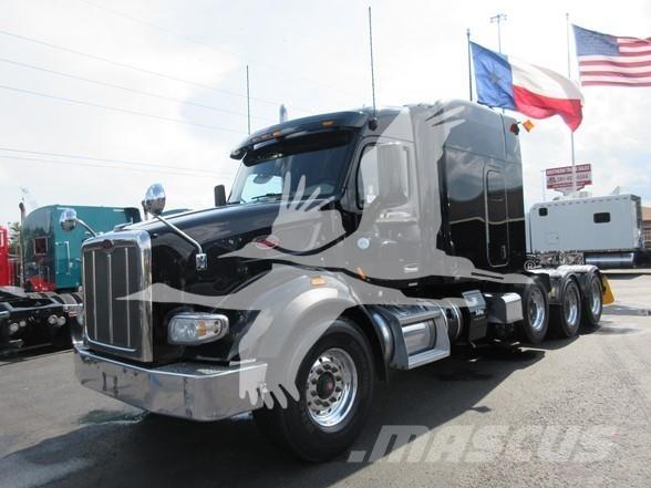 Peterbilt 567 وحدات الجر