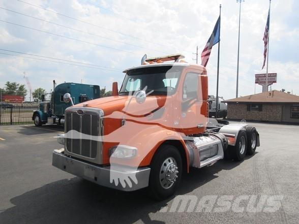 Peterbilt 567 وحدات الجر