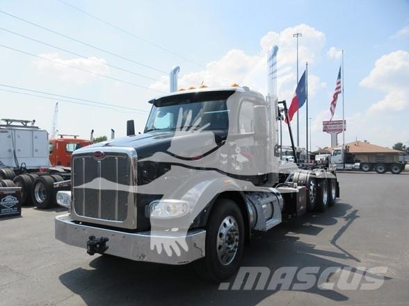 Peterbilt 567 شاحنات المخلفات
