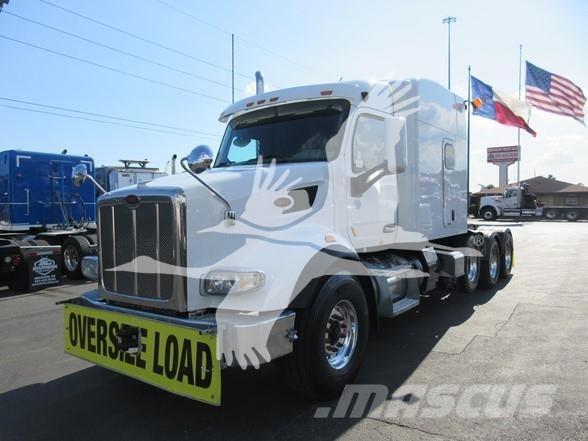 Peterbilt 567 وحدات الجر