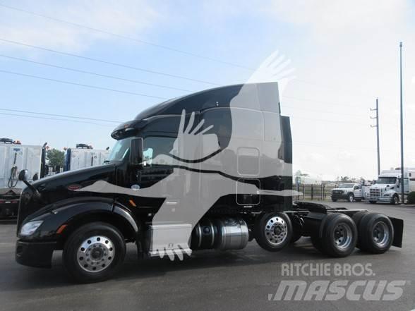 Peterbilt 579 وحدات الجر