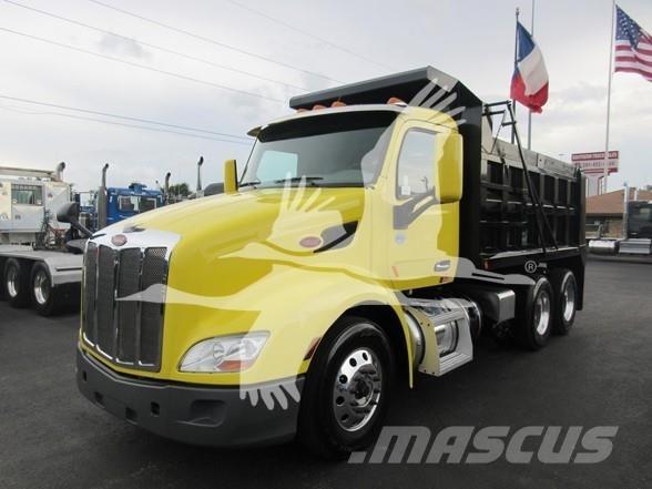 Peterbilt 579 شاحنات قلابة