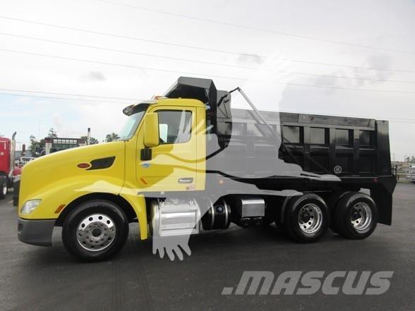 Peterbilt 579 شاحنات قلابة