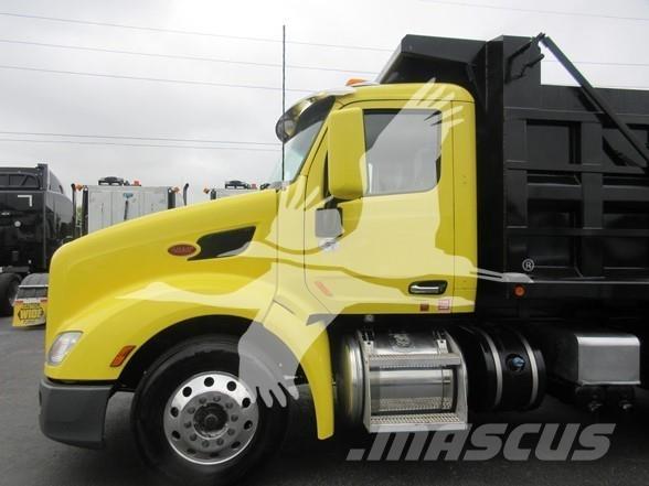 Peterbilt 579 شاحنات قلابة