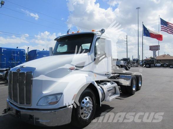 Peterbilt 579 وحدات الجر