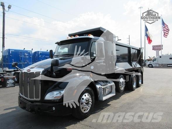 Peterbilt 579 شاحنات قلابة