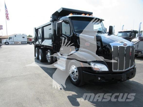 Peterbilt 579 شاحنات قلابة