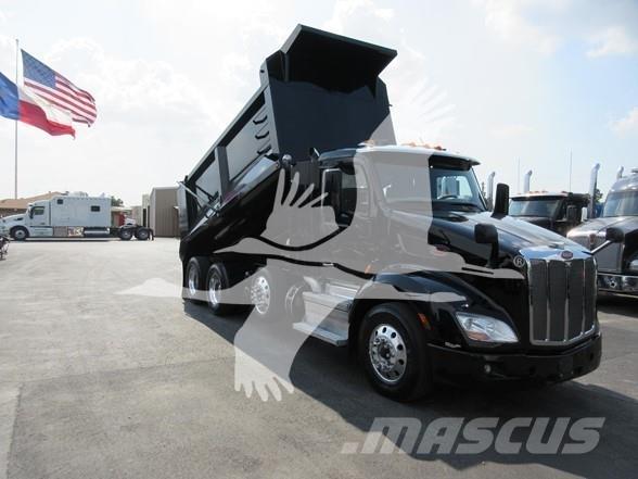 Peterbilt 579 شاحنات قلابة
