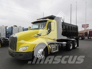Peterbilt 579 شاحنات قلابة