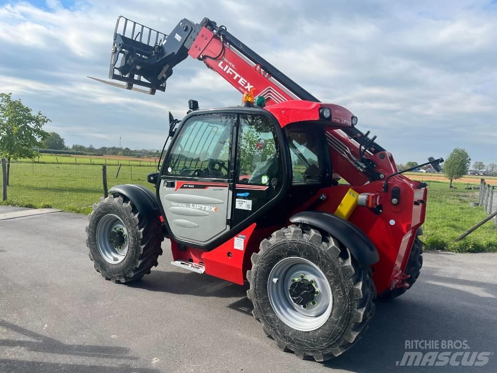 Manitou 933 مناولات متداخلة