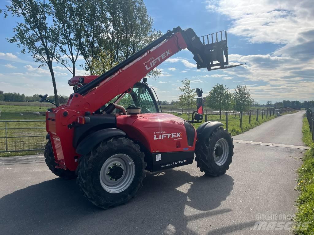 Manitou 933 مناولات متداخلة