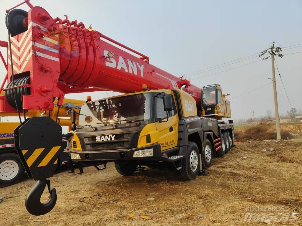 Sany STC 1300 رافعات صالحة لكل أنواع الطرق