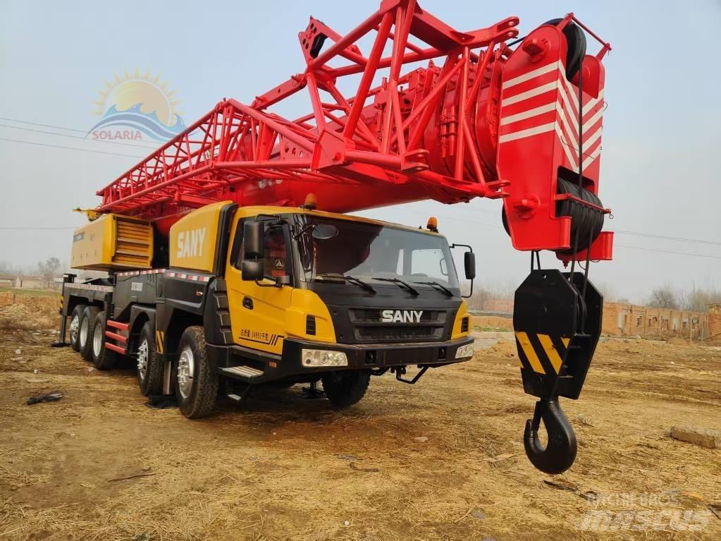Sany STC 1300 رافعات صالحة لكل أنواع الطرق