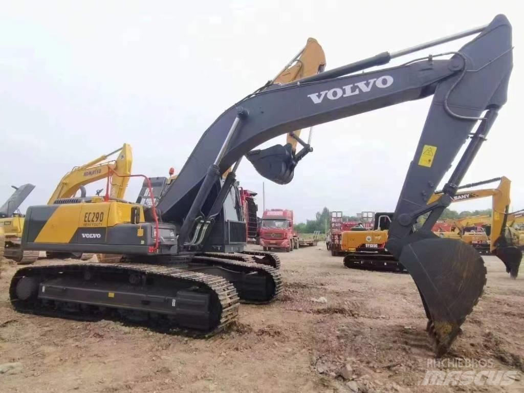 Volvo EC 290 حفارات زحافة
