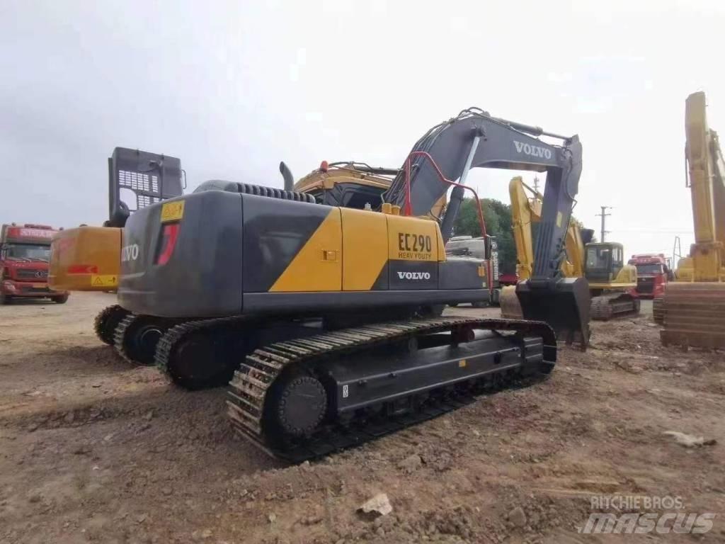 Volvo EC 290 حفارات زحافة