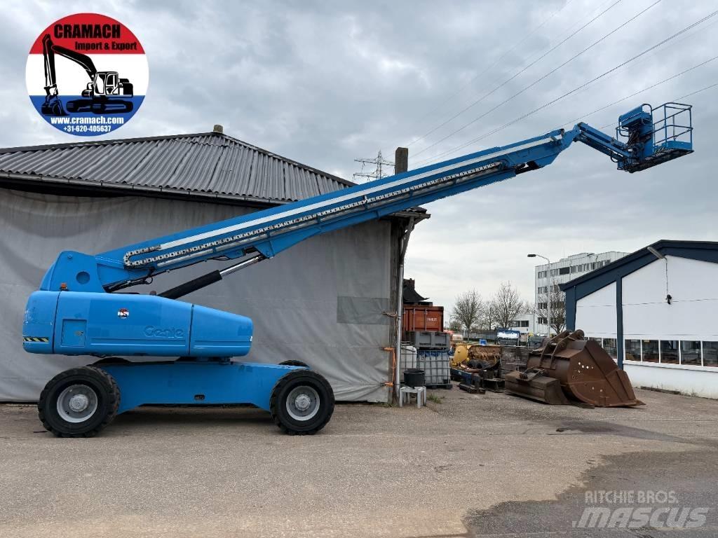 Genie S 125 رافعات سلة تلسكوبية