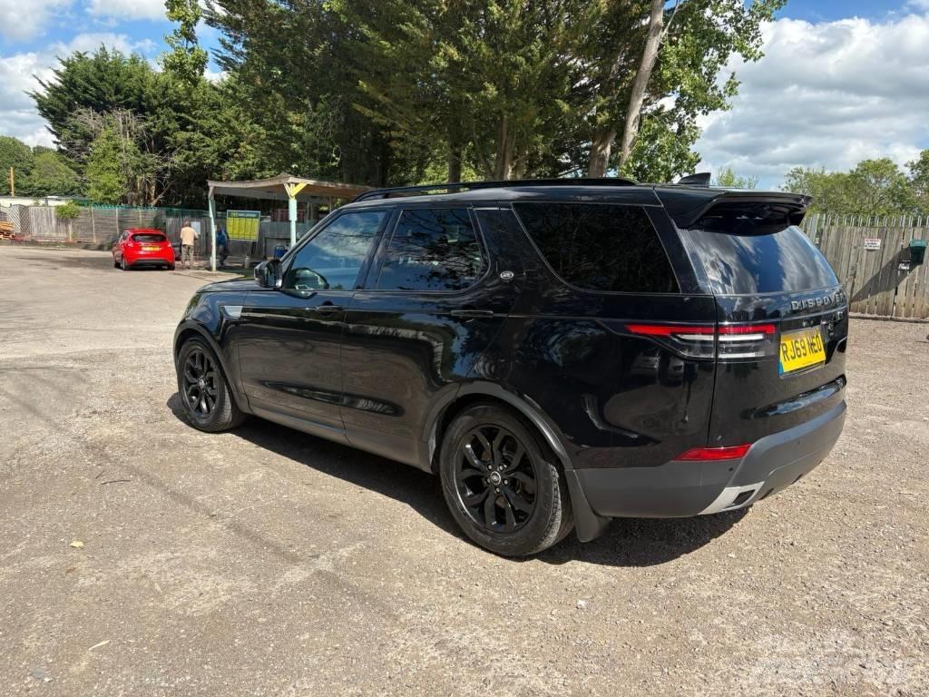 Land Rover Discovery شاحنات خفيفة/مفصلية الجوانب