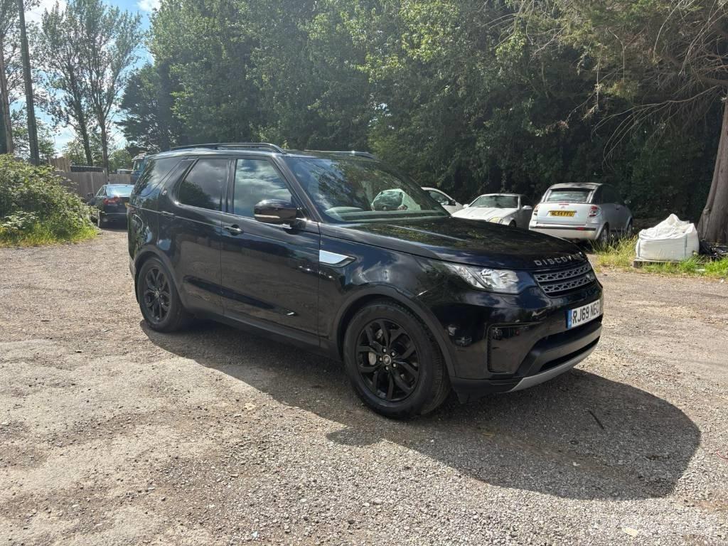 Land Rover Discovery شاحنات خفيفة/مفصلية الجوانب