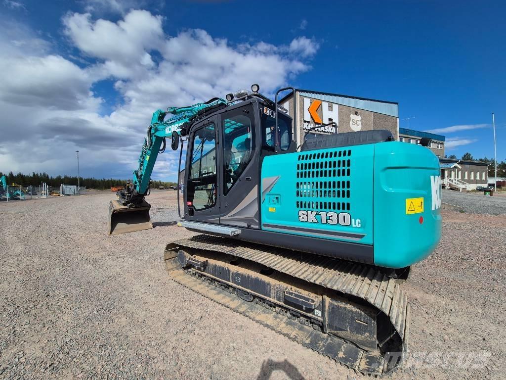 Kobelco SK 130 LC-11 حفارات زحافة