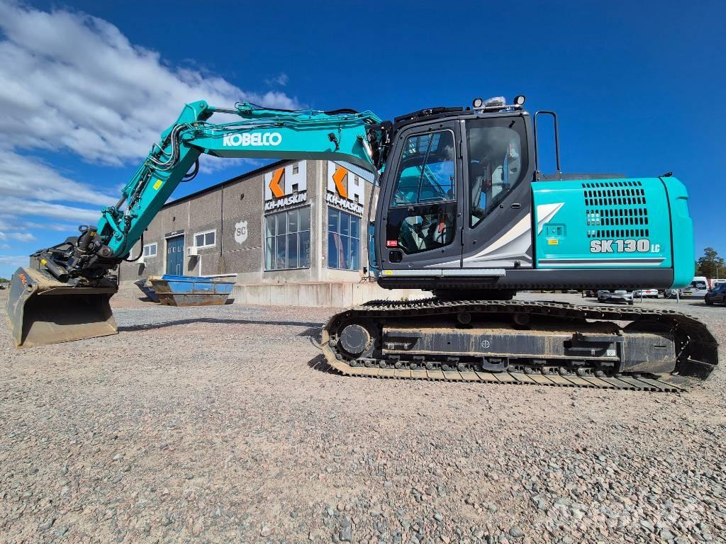 Kobelco SK 130 LC-11 حفارات زحافة