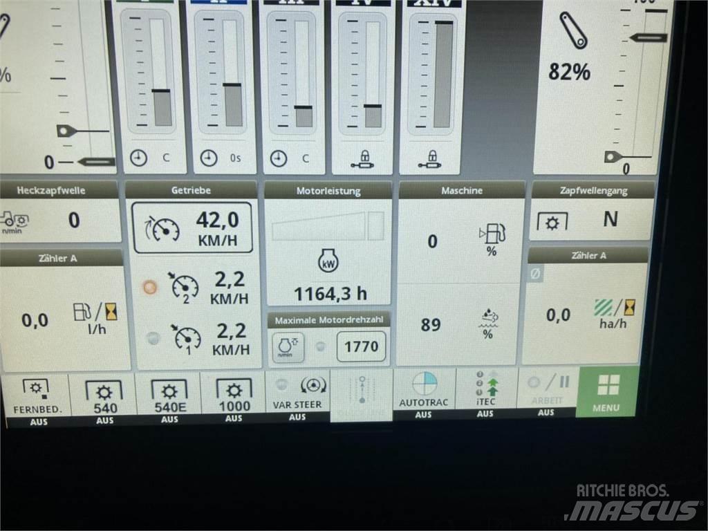 John Deere 6R 150 الجرارات