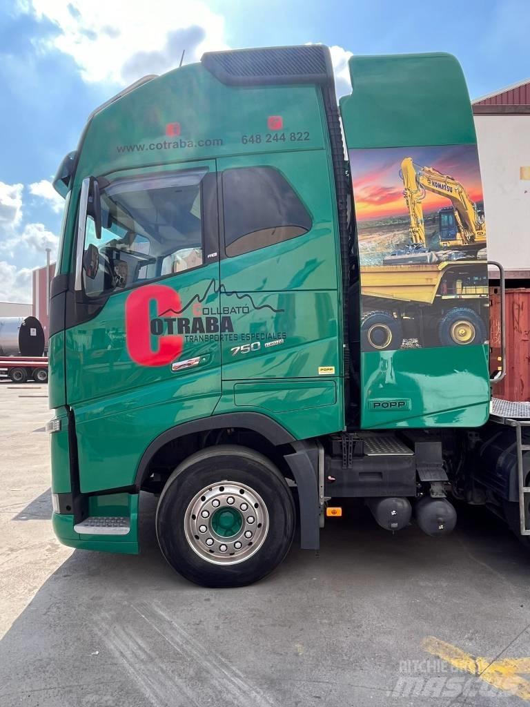 Volvo FH 16 750 وحدات الجر