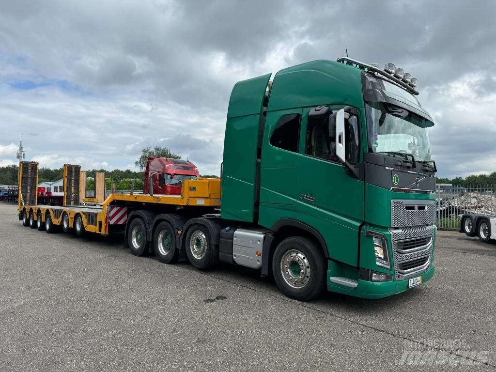Volvo FH 16 750 وحدات الجر