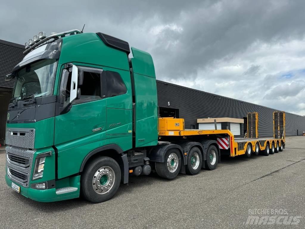 Volvo FH 16 750 وحدات الجر