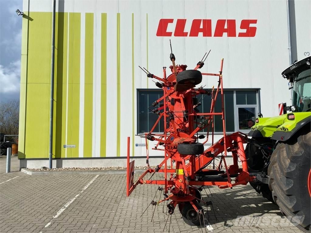 Kuhn GF 8702 مكابس وميبسات التبن