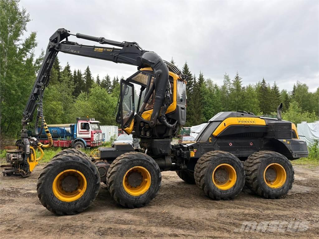 Ponsse Scorpion حصادات