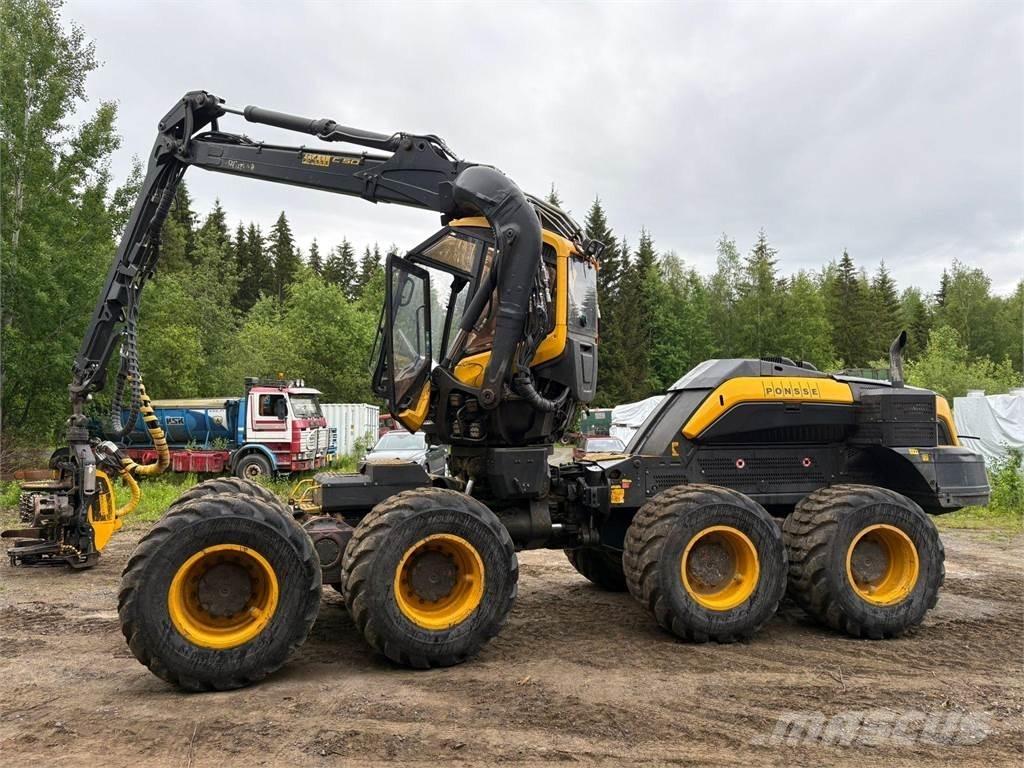 Ponsse Scorpion حصادات