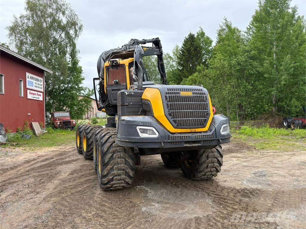 Ponsse Scorpion حصادات