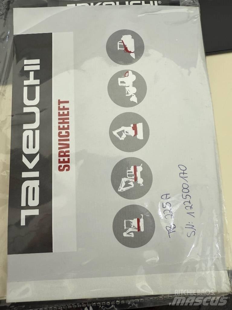 Takeuchi TB 225 V3 حفارات صغيرة أقل من 7 طن (حفارات صغيرة)