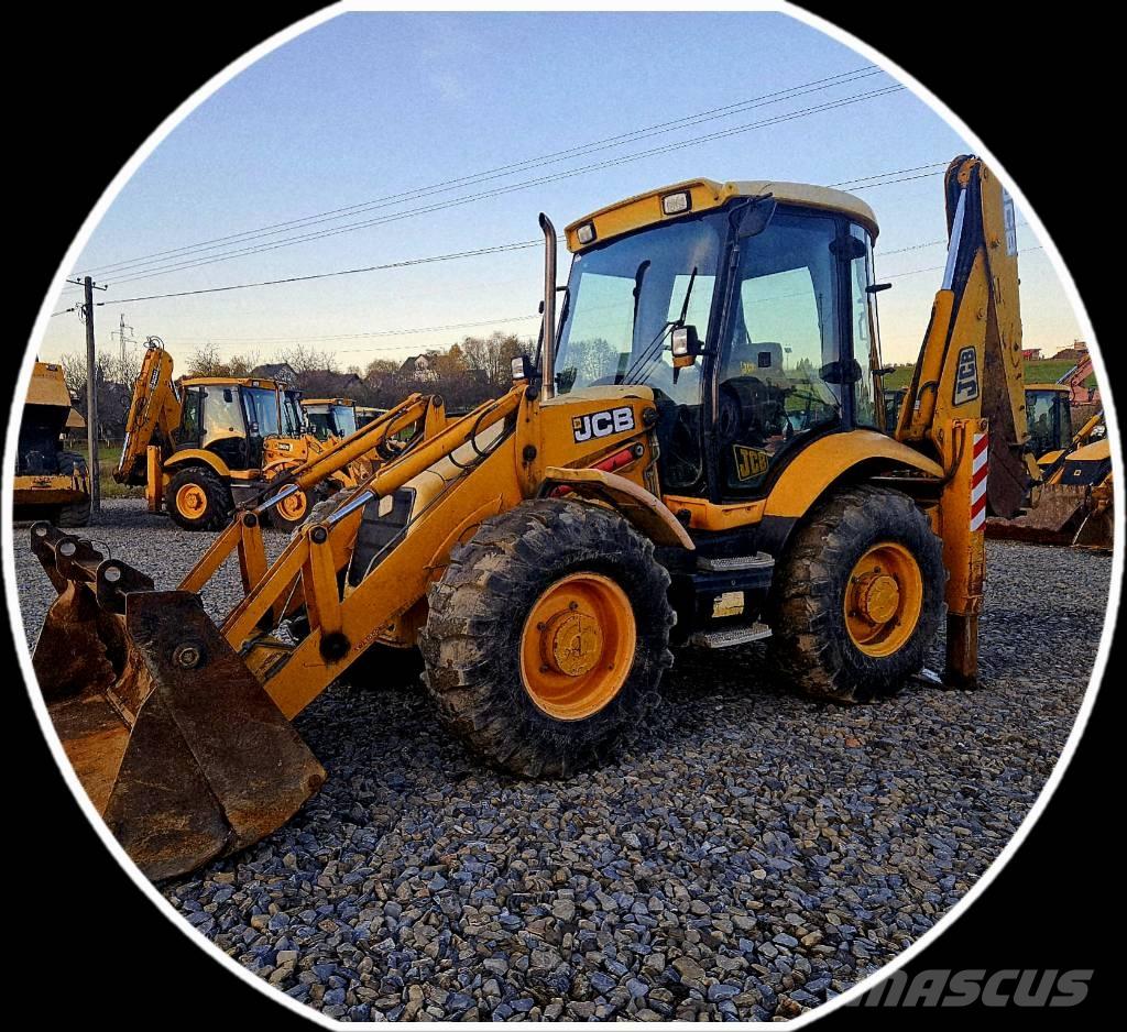 JCB 3 CX Super, 4CX لوادر ذات جرافات عكسية