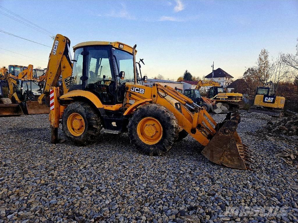 JCB 3 CX Super, 4CX لوادر ذات جرافات عكسية
