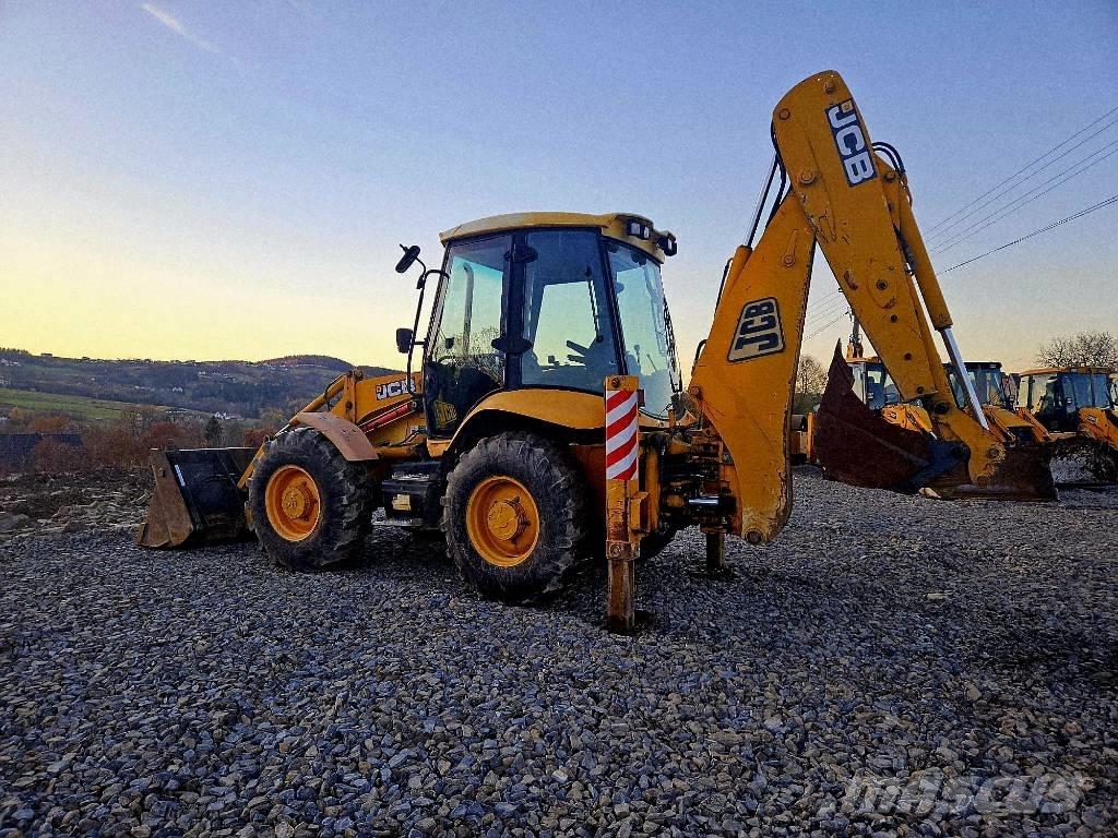 JCB 3 CX Super, 4CX لوادر ذات جرافات عكسية