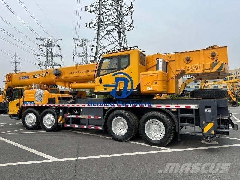 XCMG XCT 70 رافعات صالحة لكل أنواع الطرق